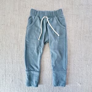Little Wedgies blue joggers VGUC 2T